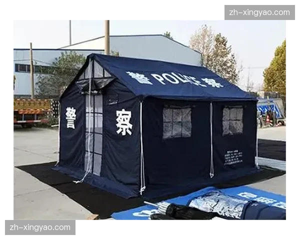 智能帐篷温控系统改善补给站环境，保障人员疲劳度获控制