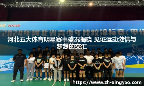 河北五大体育明星赛事盛况揭晓 见证运动激情与梦想的交汇